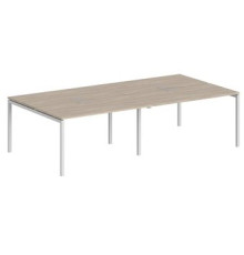 Стол Norden 320x143.8x75 SG.256.OL.44.WH белый/дуб светлый