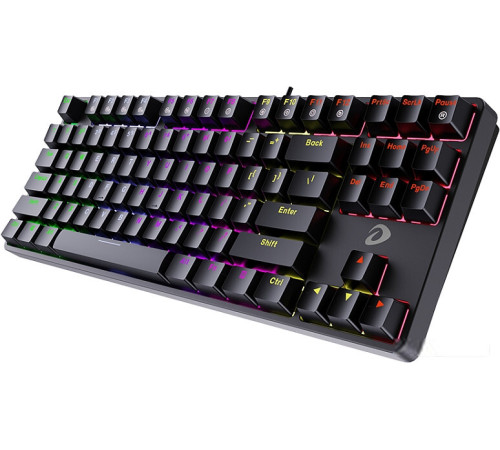 Клавиатура Dareu EK87 Dareu Blue, черный