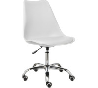 Офисное кресло Woodville Kolin белый