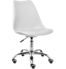 Офисное кресло Woodville Kolin белый