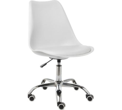 Офисное кресло Woodville Kolin белый