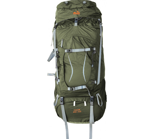 Туристический рюкзак TRAMP Thor 90+10 TRP-053 оливковый