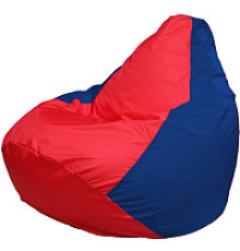 Кресло-мешок Flagman Груша Мега XXXL Г3.1-172 красный/синий