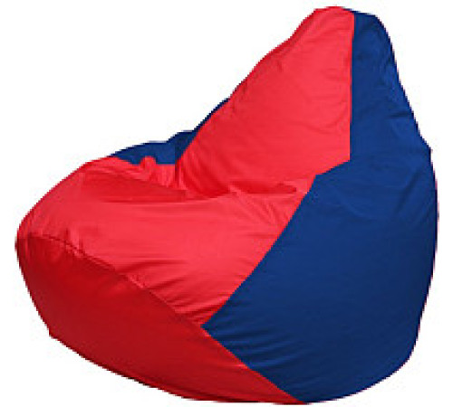 Кресло-мешок Flagman Груша Мега XXXL Г3.1-172 красный/синий