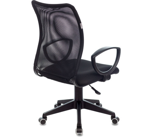 Кресло Бюрократ CH-599AXSN/TW-11 черный