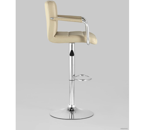 Стул с подлокотниками Stool Group Малави барный бежевый