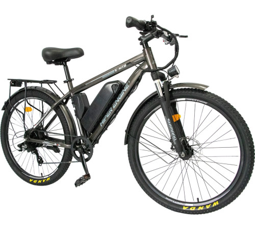 Электровелосипед Hiper Engine MTB S3 2025 graphite