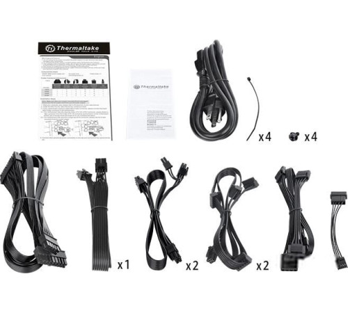 Блок питания Thermaltake Smart BM2 650W TT Premium PS-SPD-0650MNFABE-1