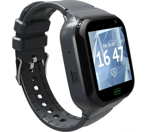 Детские умные часы Aimoto Omega 4G черный