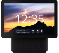 Колонка с умным дисплеем Яндекс Станция Дуо Макс черный