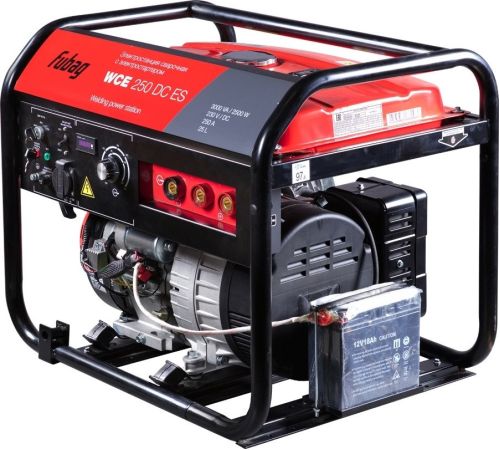 Бензиновый генератор Fubag WCE 250 DC ES 646274