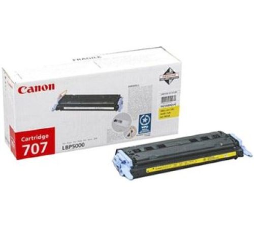 Картридж Canon 707Y 9421A004
