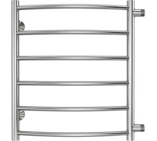 Полотенцесушитель TERMINUS Классик П6 500x600 боковое подключение 50, хром