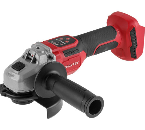 Угловая шлифмашина Wortex CAG 1812-2 SE SET 1334919 с 1-им АКБ, кейс
