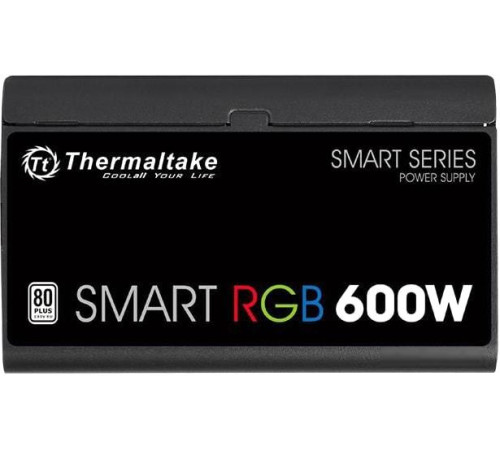 Блок питания Thermaltake Smart RGB 600W 230V SPR-600AH2NK-2
