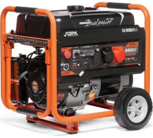 Бензиновый генератор Daewoo Power GDA 10500DPLi-3
