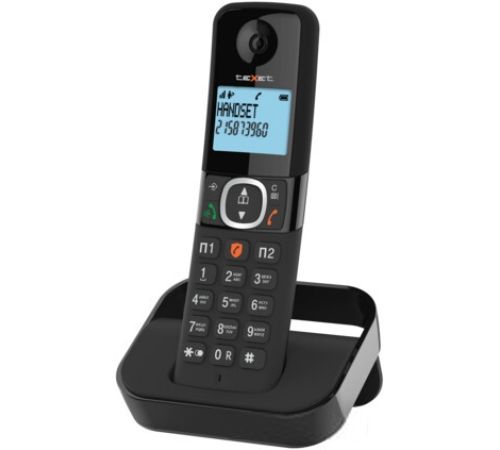 Радиотелефон TeXet TX-D5605A черный