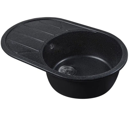 Кухонная мойка Marblan Elon R черный