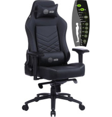 Игровое геймерское кресло CACTUS CS-CHR-0112BL-M черный