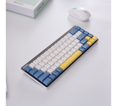 Клавиатура Dareu EK868 Kaihl Red, White-Blue-Yellow