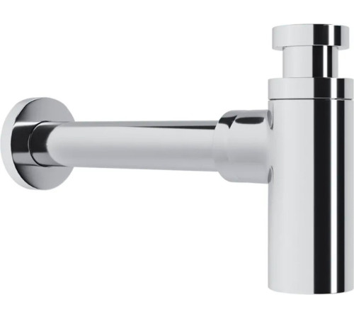 Умывальник Lauter 21836 + Reef 21CK8678C с сифоном 21635CH хром