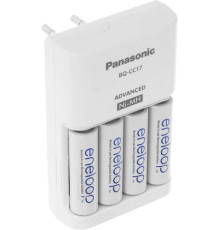 Аккумуляторы + зарядное Panasonic Eneloop Smart Charger K-KJ17MCD40E