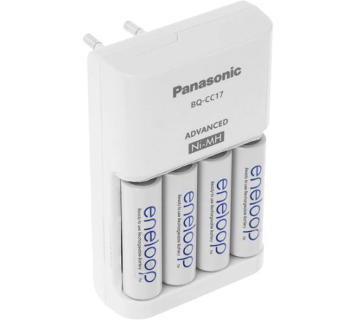 Аккумуляторы + зарядное Panasonic Eneloop Smart Charger K-KJ17MCD40E