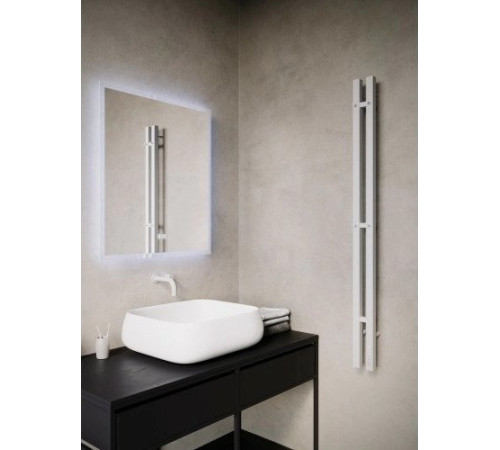 Полотенцесушитель TERMINUS Стойка Duo Проф 1200 белый