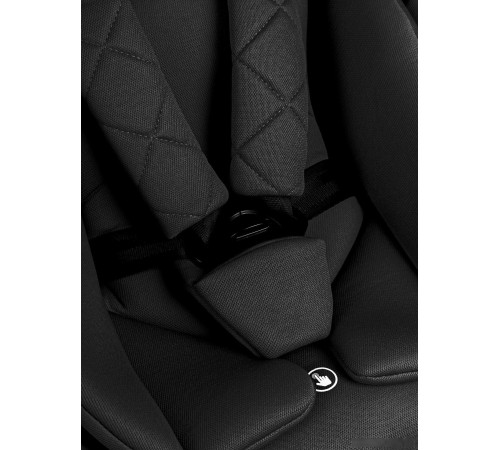 Детское автокресло Amarobaby Brilliant Isofix AMARO-2003-BrCh черный