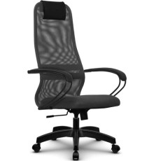 Офисное кресло Metta SU-BP-8 PL, темно-серый