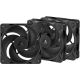 Комплект вентиляторов для корпуса Arctic P12 Pro Reverse 3 Pack ACFAN00332A