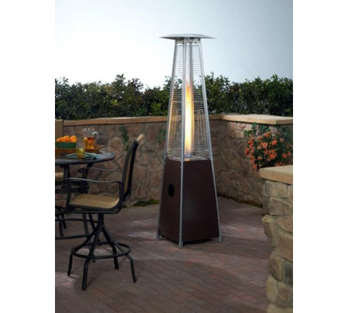 Газовый обогреватель Neoclima 08HW-BW коричневый