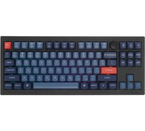 Клавиатура Keychron V3 Max V3M-D3 Gateron Jupiter Brown, с гравировкой