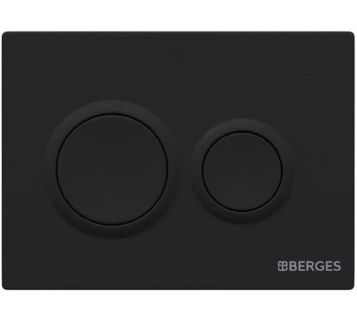 Унитаз подвесной Berges Wasserhaus Okus Rimless 043390 с сиденьем