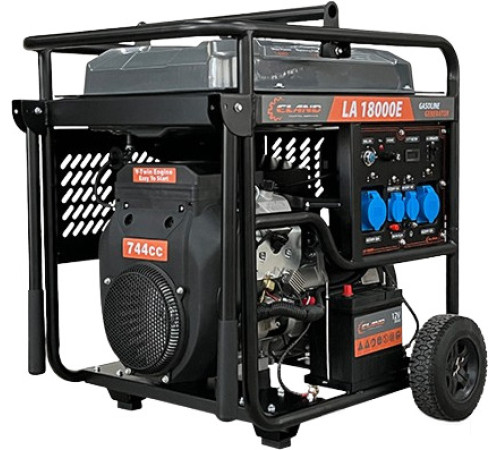 Бензиновый генератор ELAND LA18000E