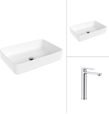 Умывальник Lauter 21487-50 + Moon 21СK81691C