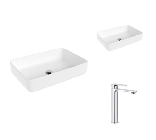 Умывальник Lauter 21487-50 + Moon 21СK81691C