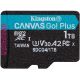Карта памяти Kingston Canvas Go! microSDXC 1TB SDCG4/1TBSP