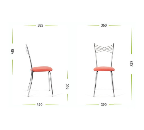 Офисный стул UTFC ИЗО CH Z11 черный