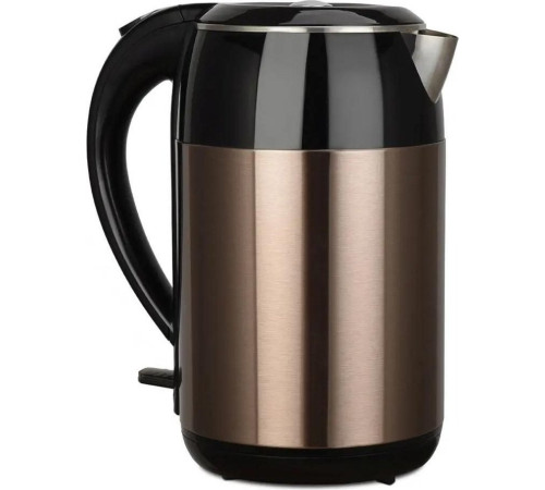 Электрический чайник BQ KT1800SW черный/медь