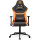 Игровое геймерское кресло Cougar Armor One V2 F черный/оранжевый