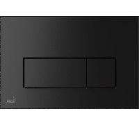 Панель смыва Alcaplast M578 черный матовый