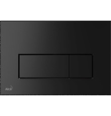 Панель смыва Alcaplast M578 черный матовый
