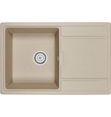 Кухонная мойка Granula 7804 песок