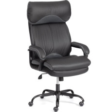 Офисное кресло TetChair Duke metal BL черный/серый