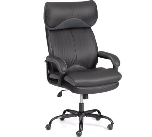 Офисное кресло TetChair Duke metal BL черный/серый