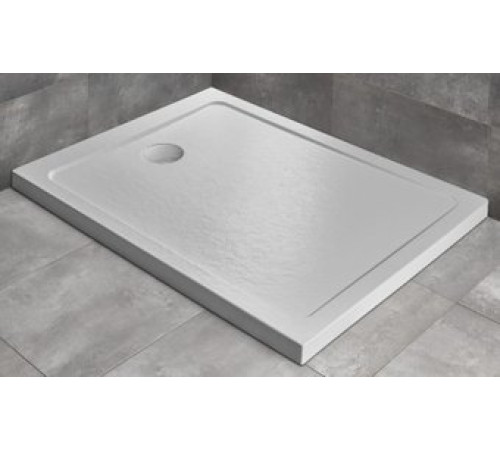 Душевой поддон Radaway Doros F Stone White 100x80