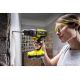 Ударная дрель-шуруповерт Ryobi RPD18X-242S 5133005283 с 2-мя АКБ 2 Ач+4 Ач, сумка