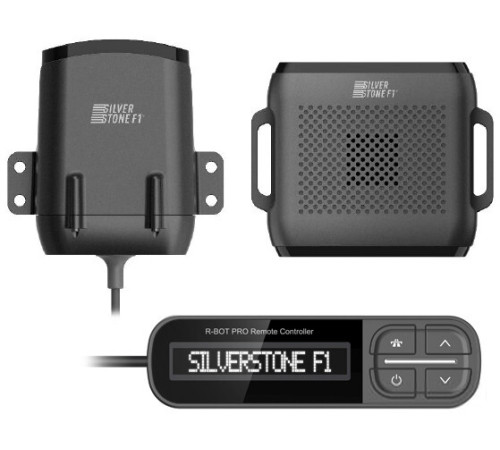 Радар-детектор SilverStone F1 R-Bot Pro
