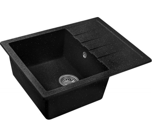 Кухонная мойка AV Engineering Best AV650500BBKA черный